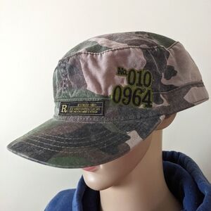 Akademiks military army camo ball cap hat